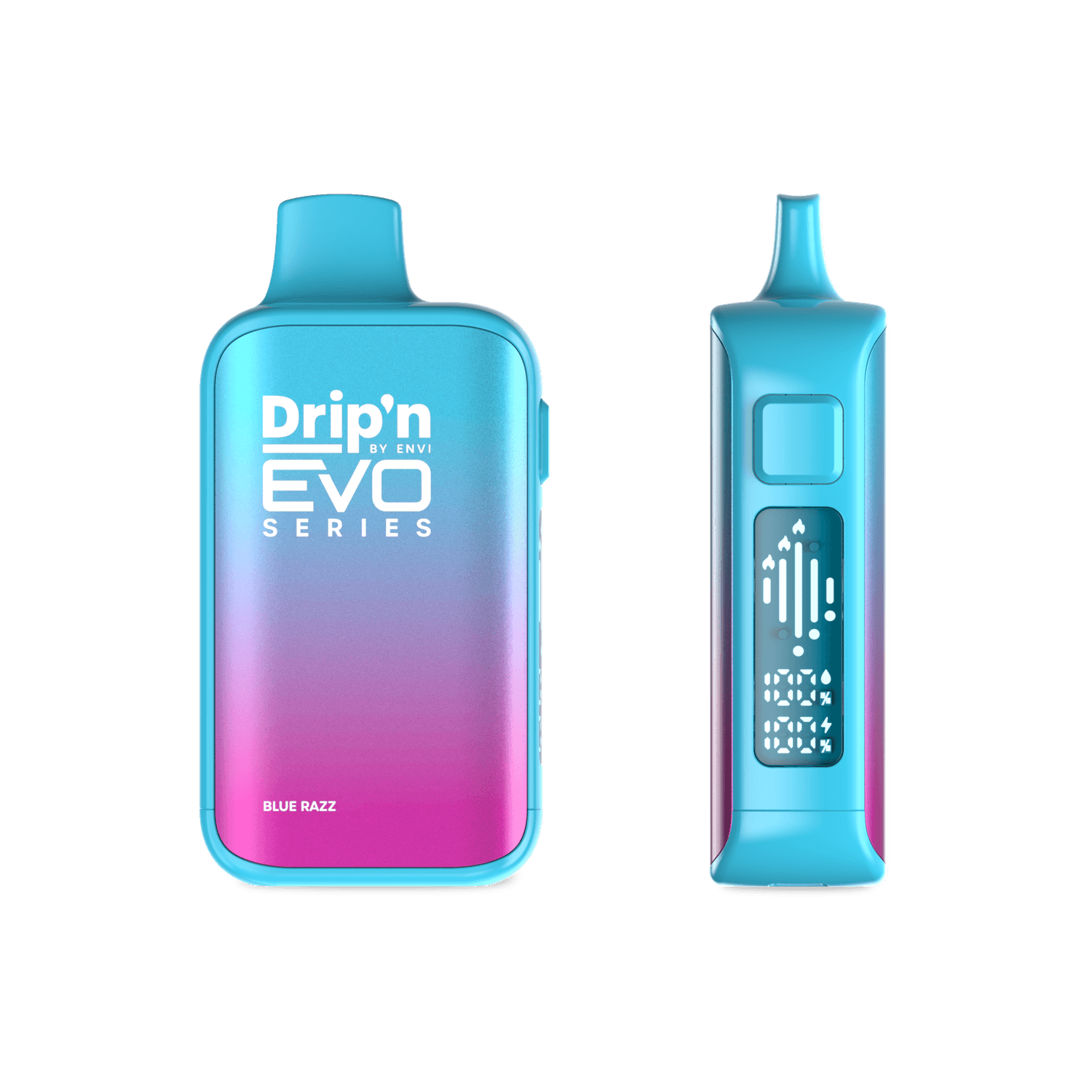 Drip'N Evo "63K Puff" Blue Razz 20mg