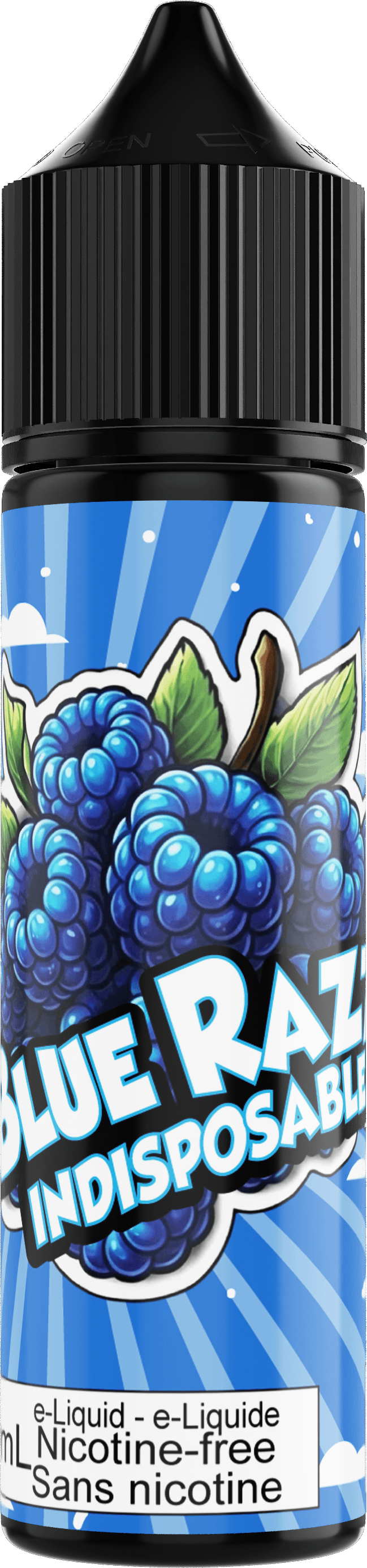Indisposable Blue Razz