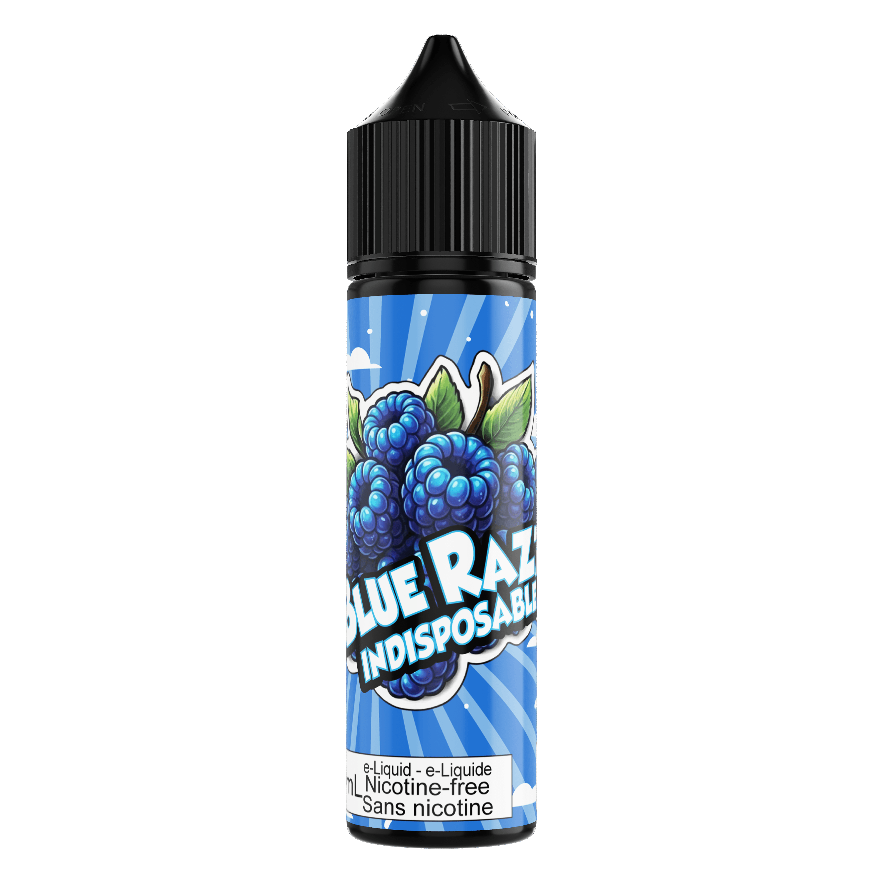 Indisposable Blue Razz