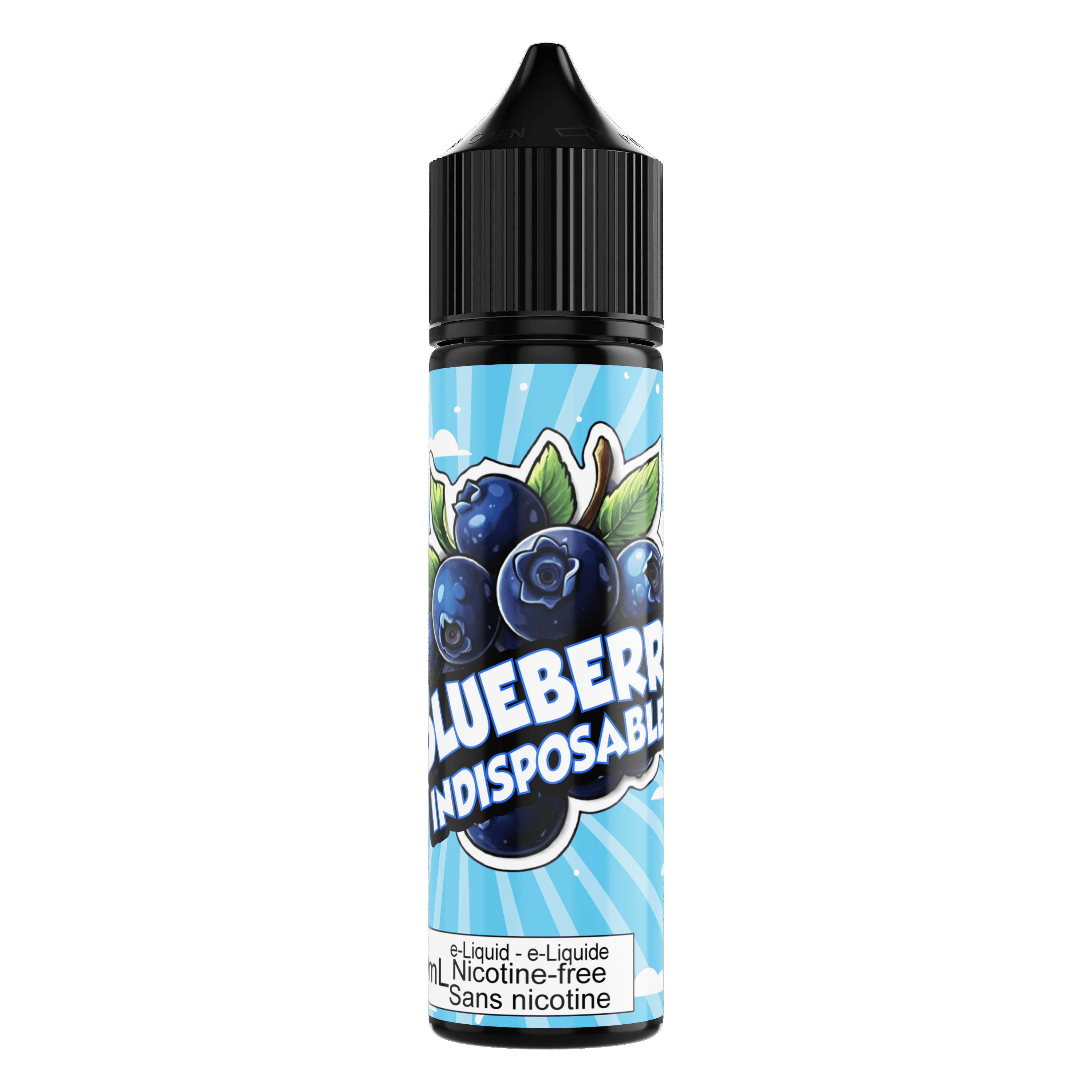 Indisposable Blueberry