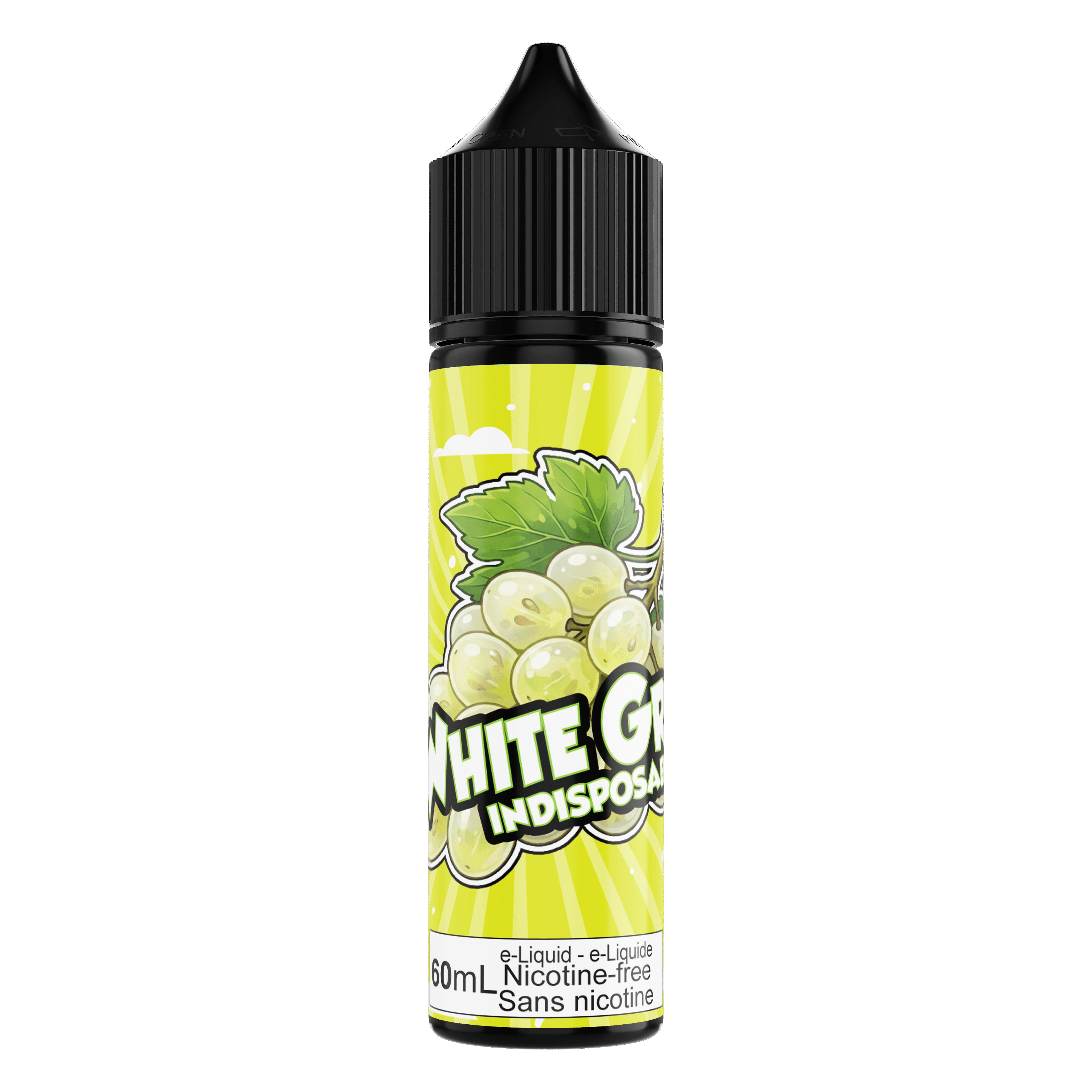 Indisposable White Grape
