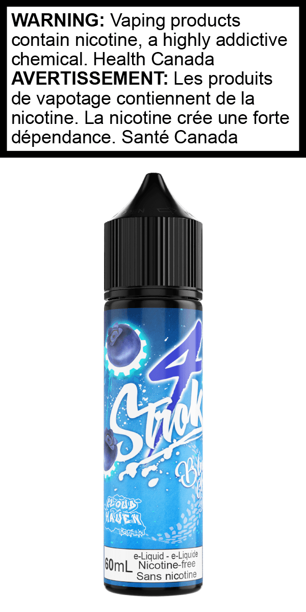 Cloud Haven 4 Stroke - #365 Blueberry Cheese Delight e-liquid bottle