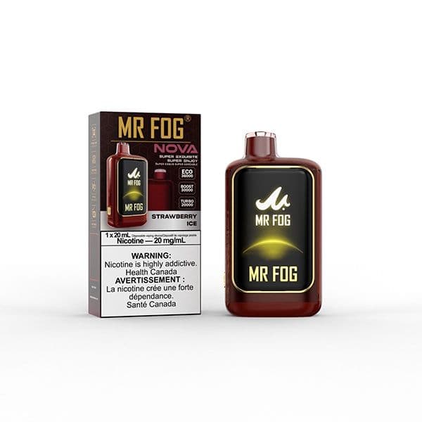 Mr. Fog - Nova - Originals Blueberry Watermelon ICE 20mg disposable vape