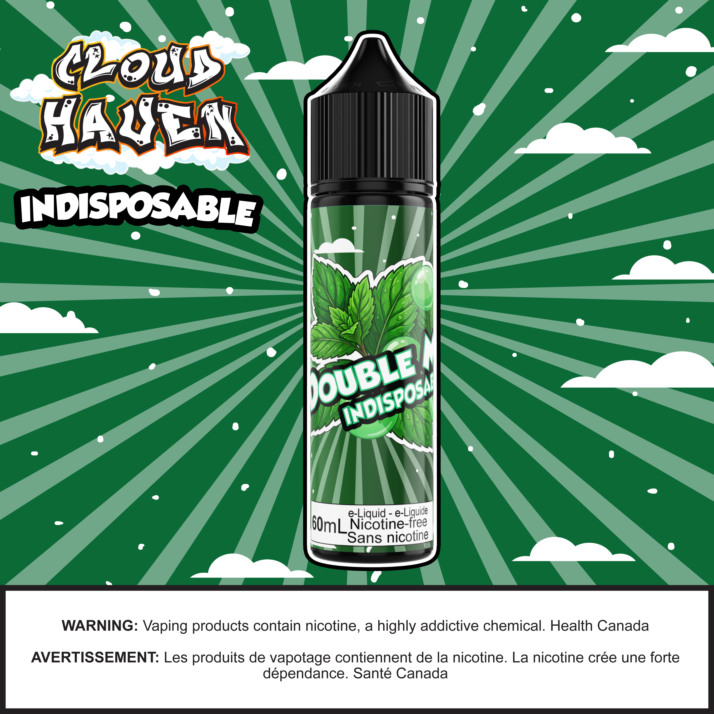 Cloud Haven - INDISPOSABLE Double Mint